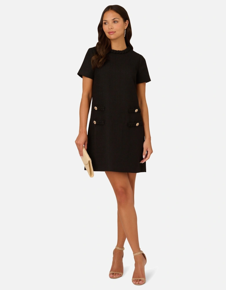 Tweed Sheath Dress