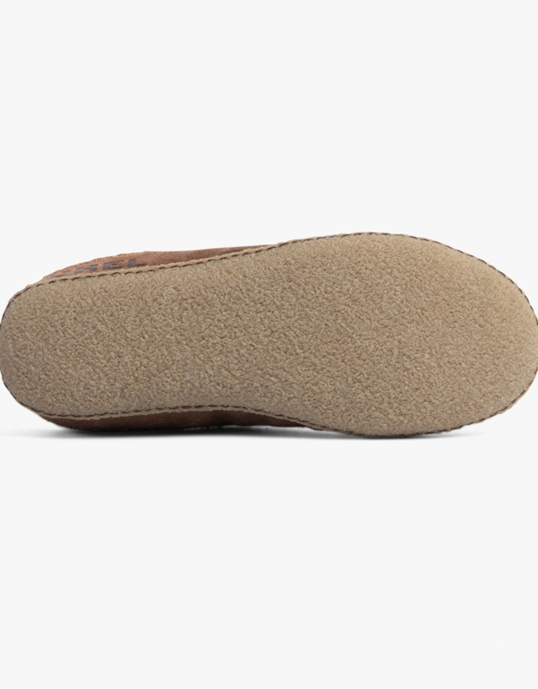 LANNER Mens Slippers Tobacco
