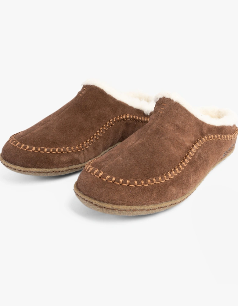 LANNER Mens Slippers Tobacco