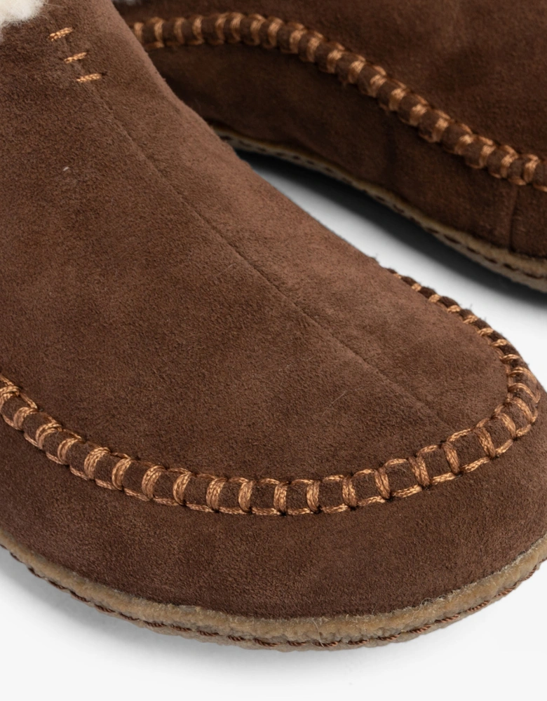 LANNER Mens Slippers Tobacco