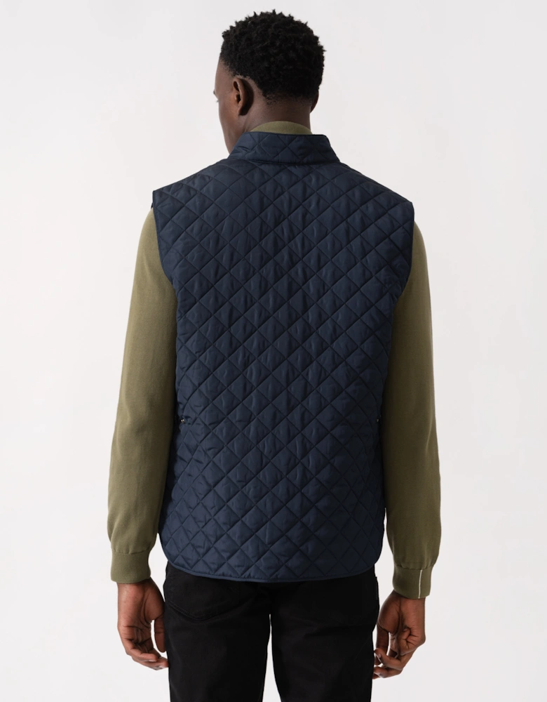 Mens Icon Gilet - Dark Ink