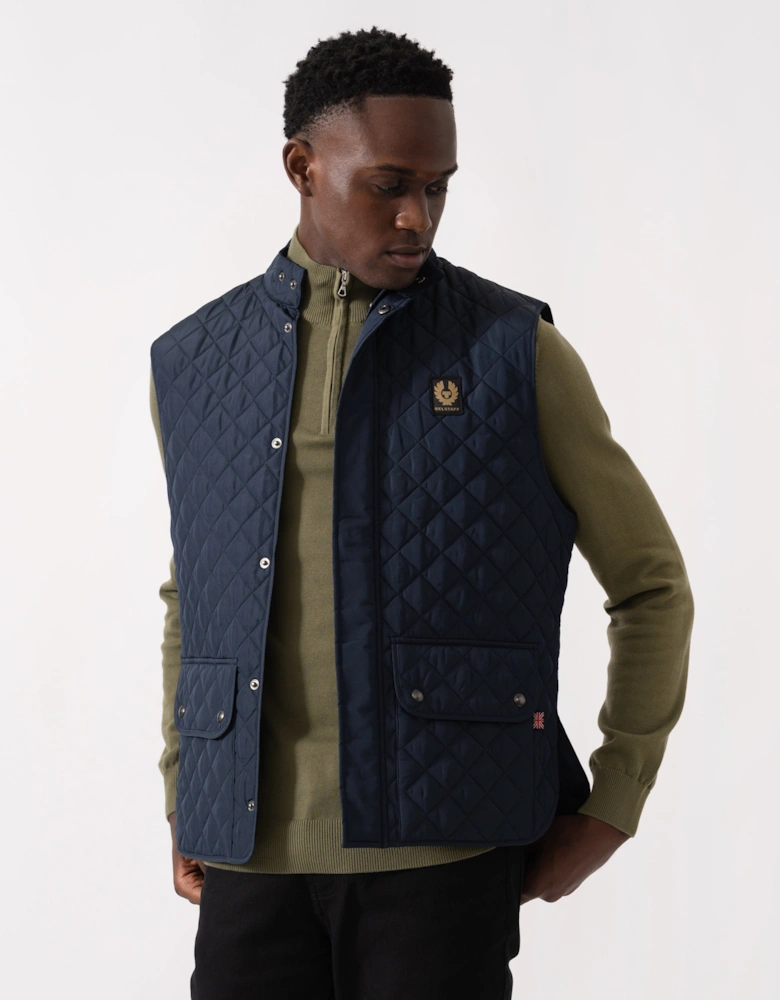 Mens Icon Gilet - Dark Ink