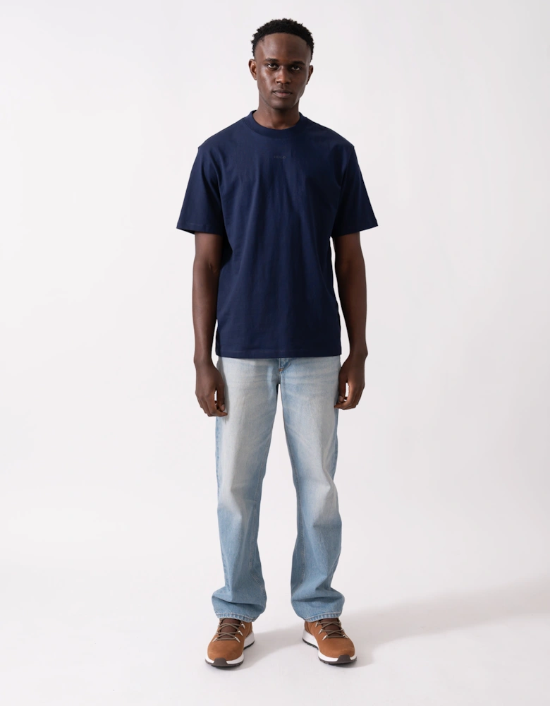 HUGO Dapolino Mens T-Shirt - Navy 418