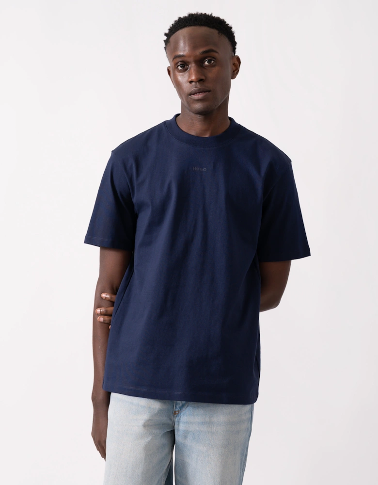HUGO Dapolino Mens T-Shirt - Navy 418