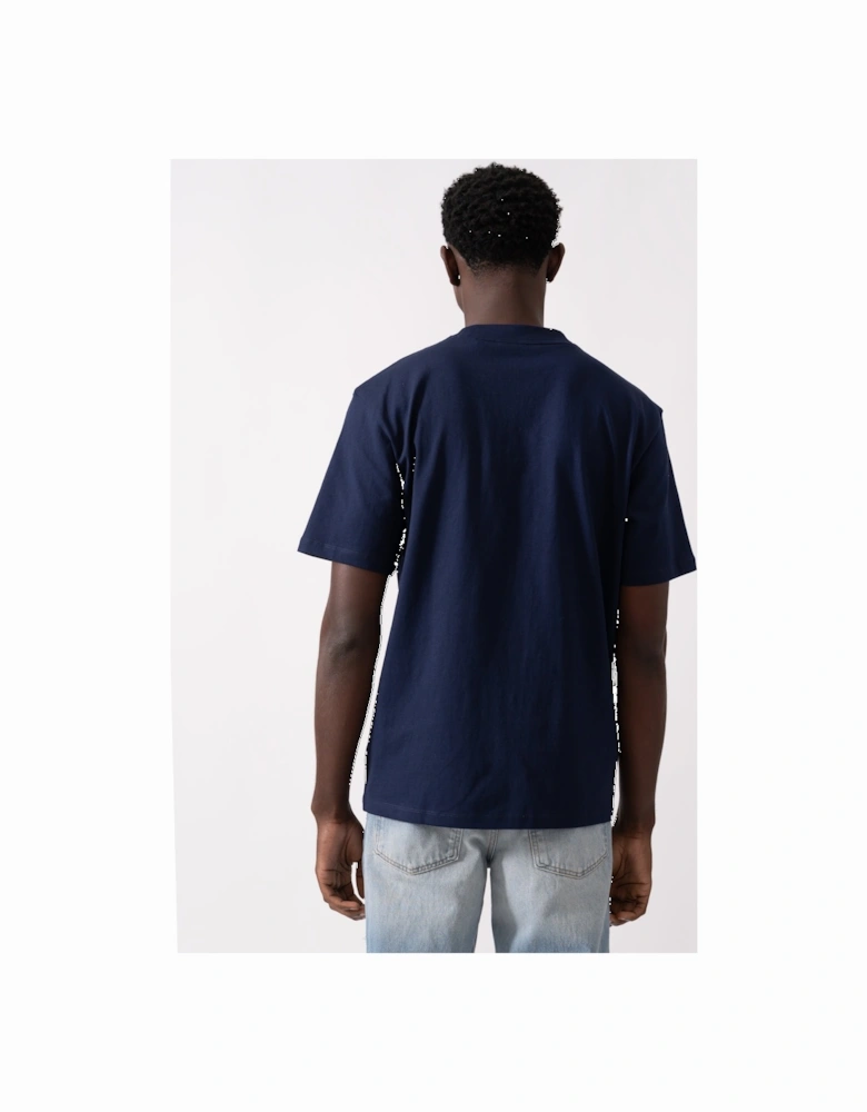 HUGO Dapolino Mens T-Shirt - Navy 418