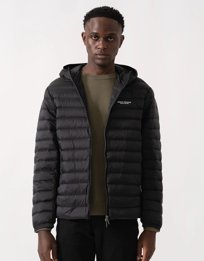 Mens Down Jacket XM001577-AF16927 - Black UC001