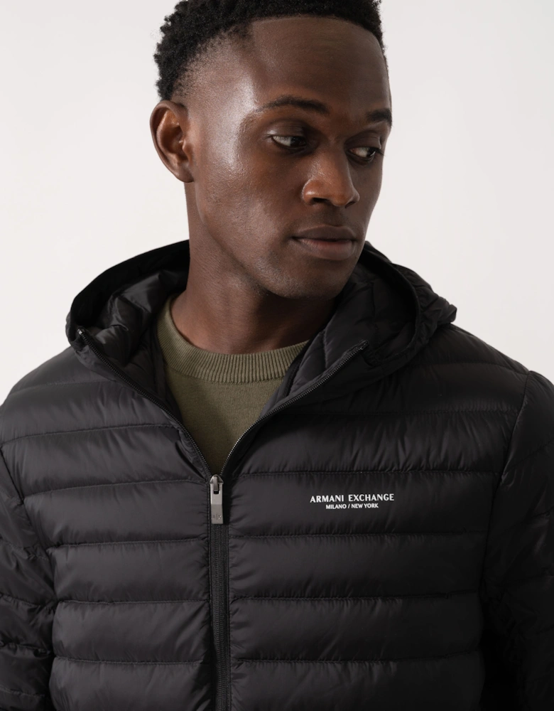 Mens Down Jacket XM001577-AF16927 - Black UC001