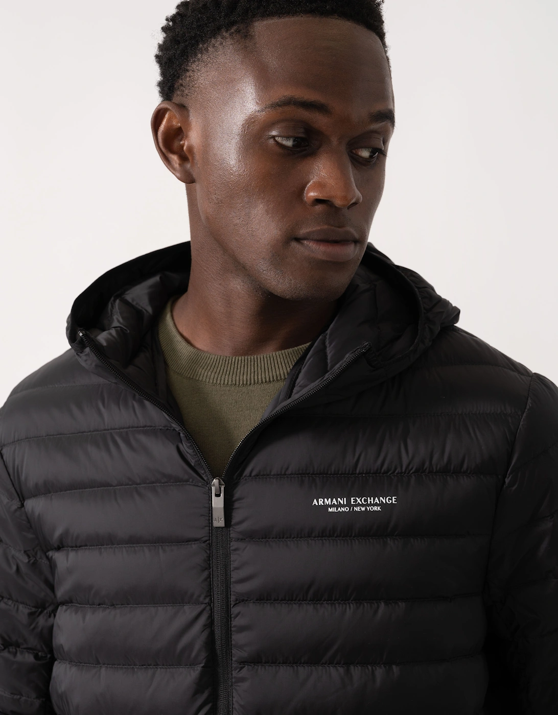 Mens Down Jacket XM001577-AF16927 - Black UC001