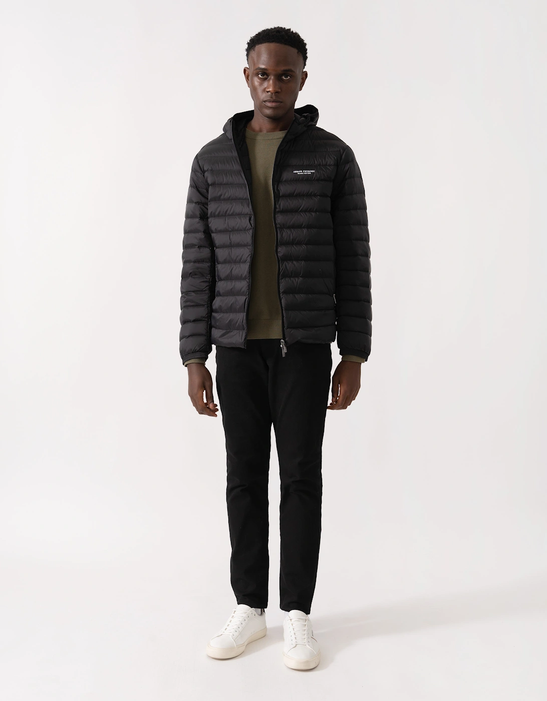 Mens Down Jacket XM001577-AF16927 - Black UC001