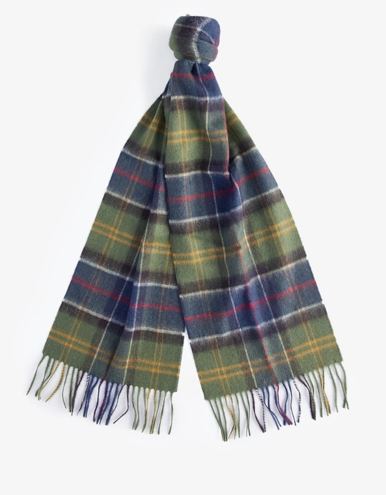 Wool Cashmere Scarf A1-25 TN11 Classic Tartan