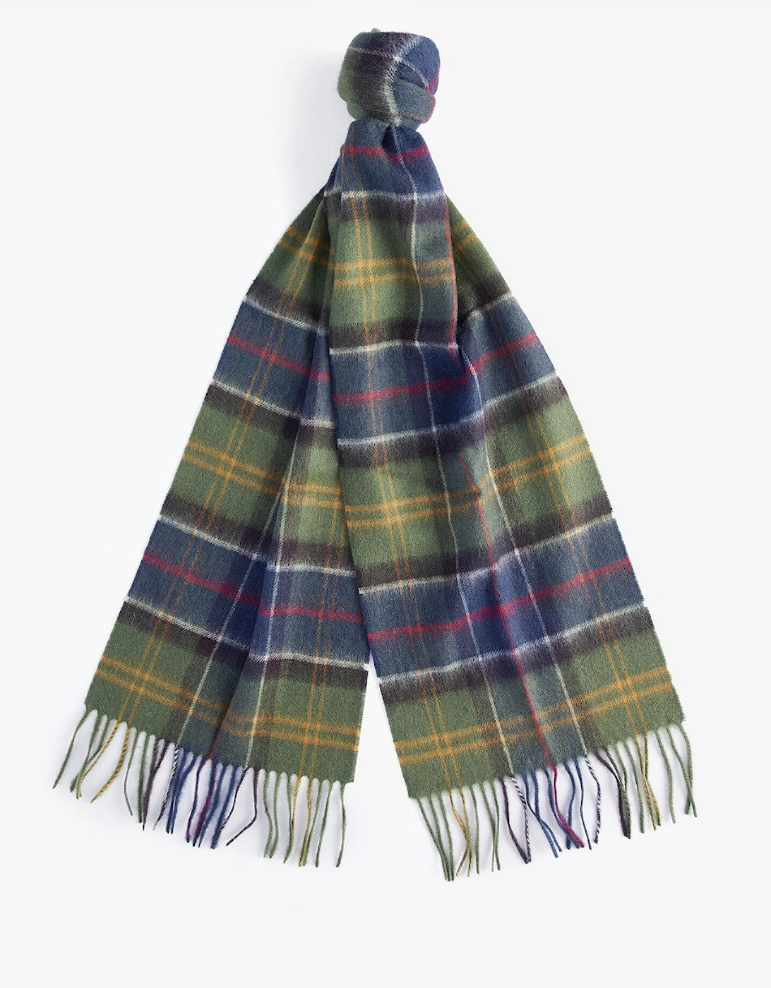 Wool Cashmere Scarf A1-25 TN11 Classic Tartan