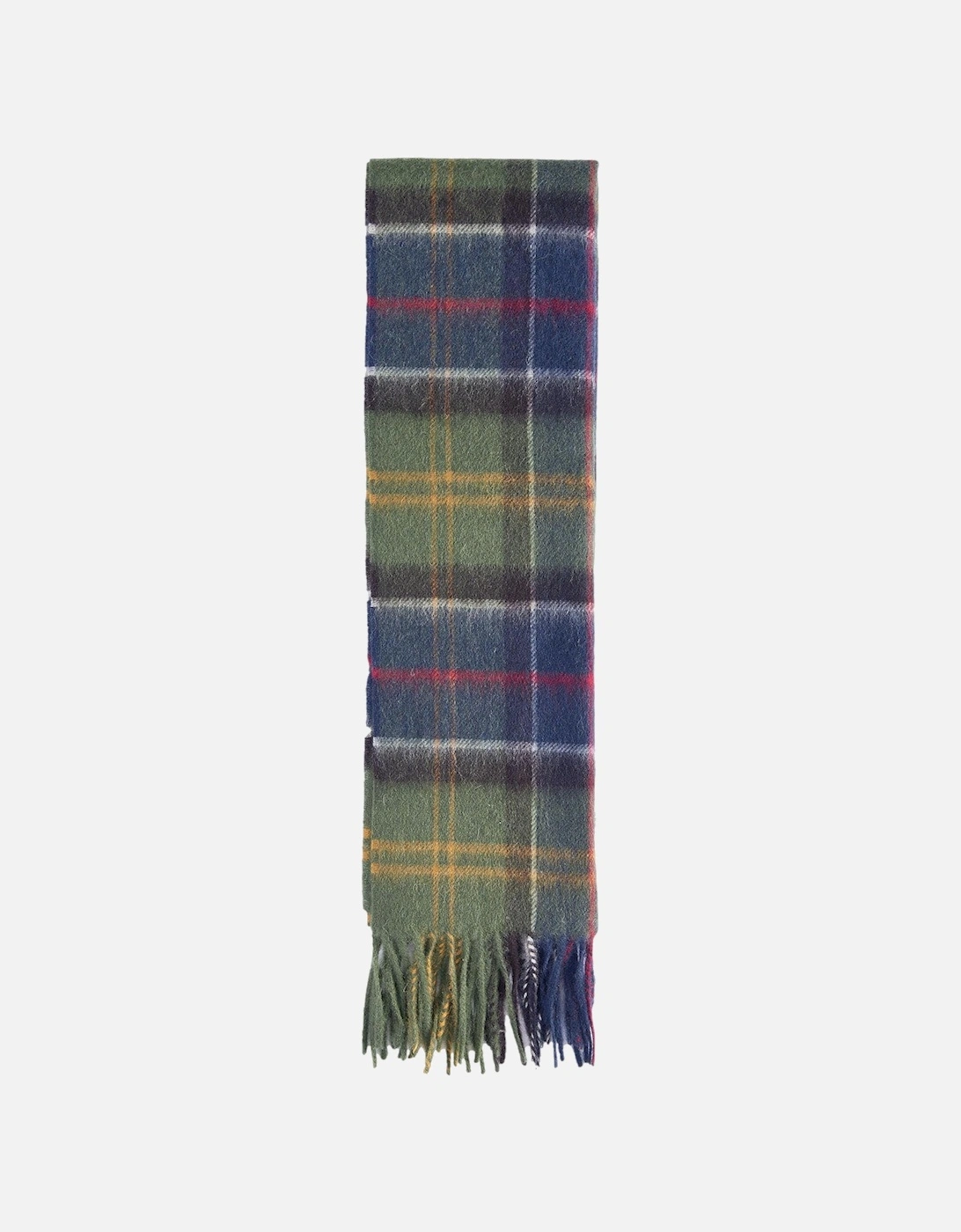 Wool Cashmere Scarf A1-25 TN11 Classic Tartan, 4 of 3
