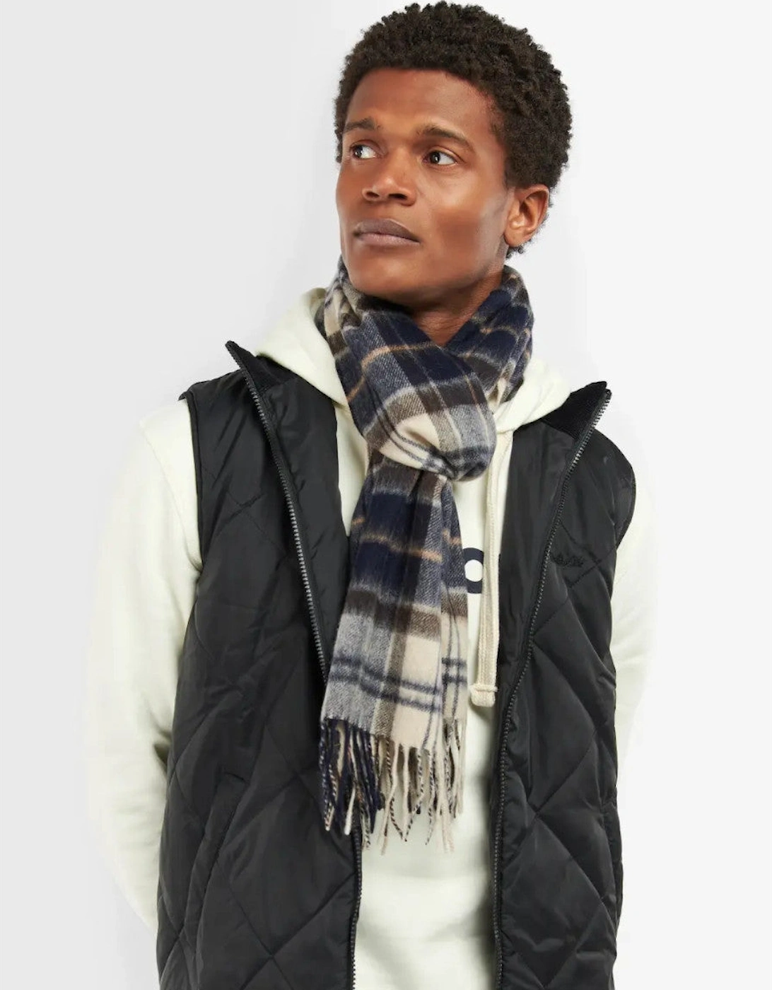 Wool Cashmere Scarf A1-25 TN63  Autumn Dress