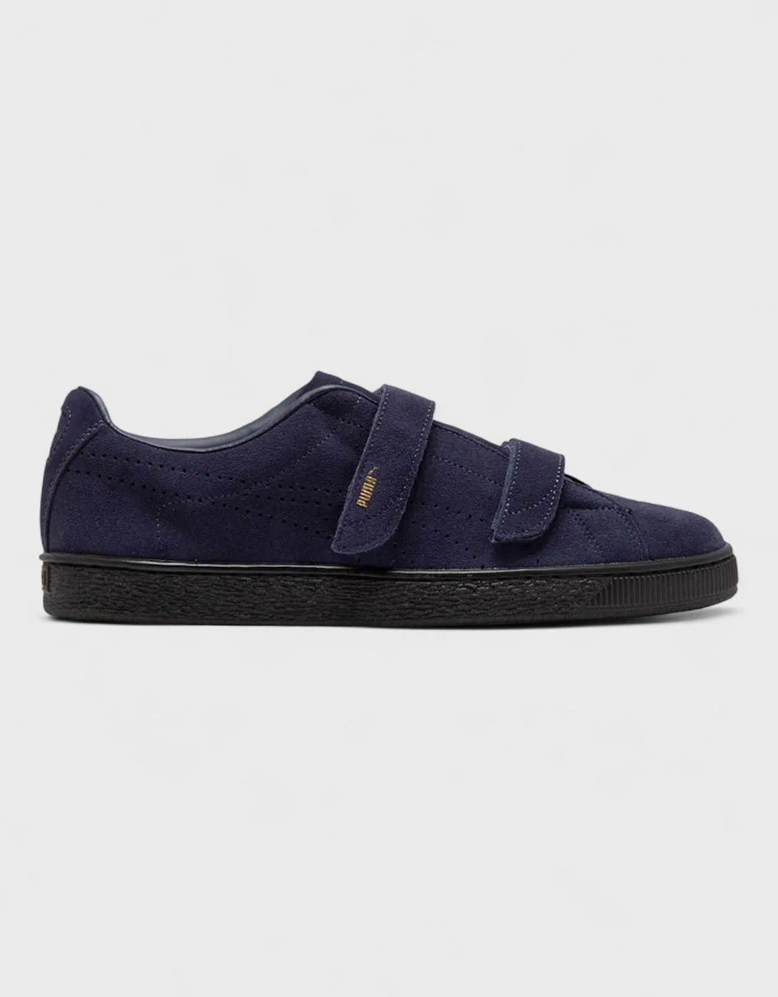 x Noah Suede Classic Velcro Navy, 5 of 4