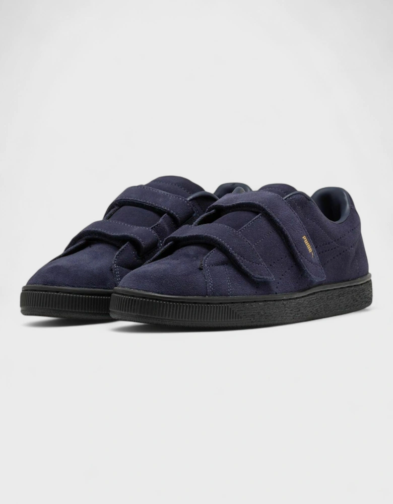 x Noah Suede Classic Velcro Navy