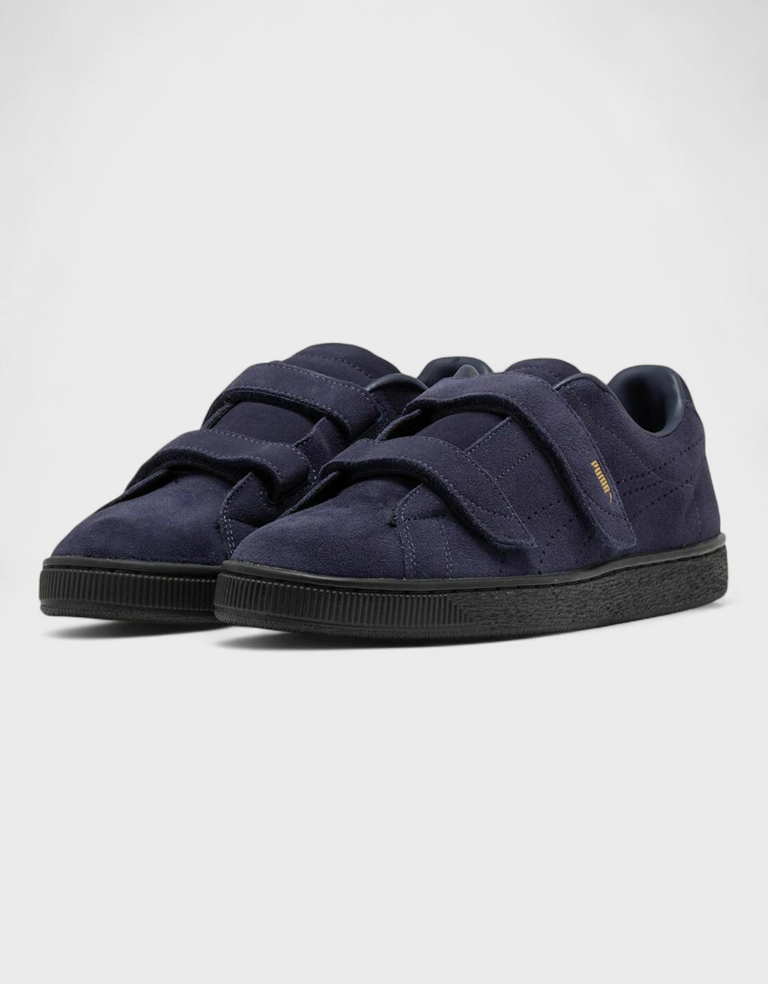 x Noah Suede Classic Velcro Navy