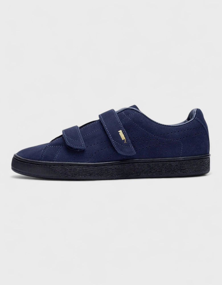 x Noah Suede Classic Velcro Navy