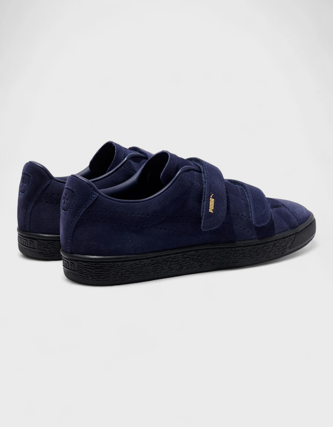 x Noah Suede Classic Velcro Navy