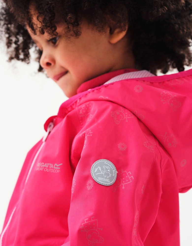 Childrens/Kids Waterproof Jacket