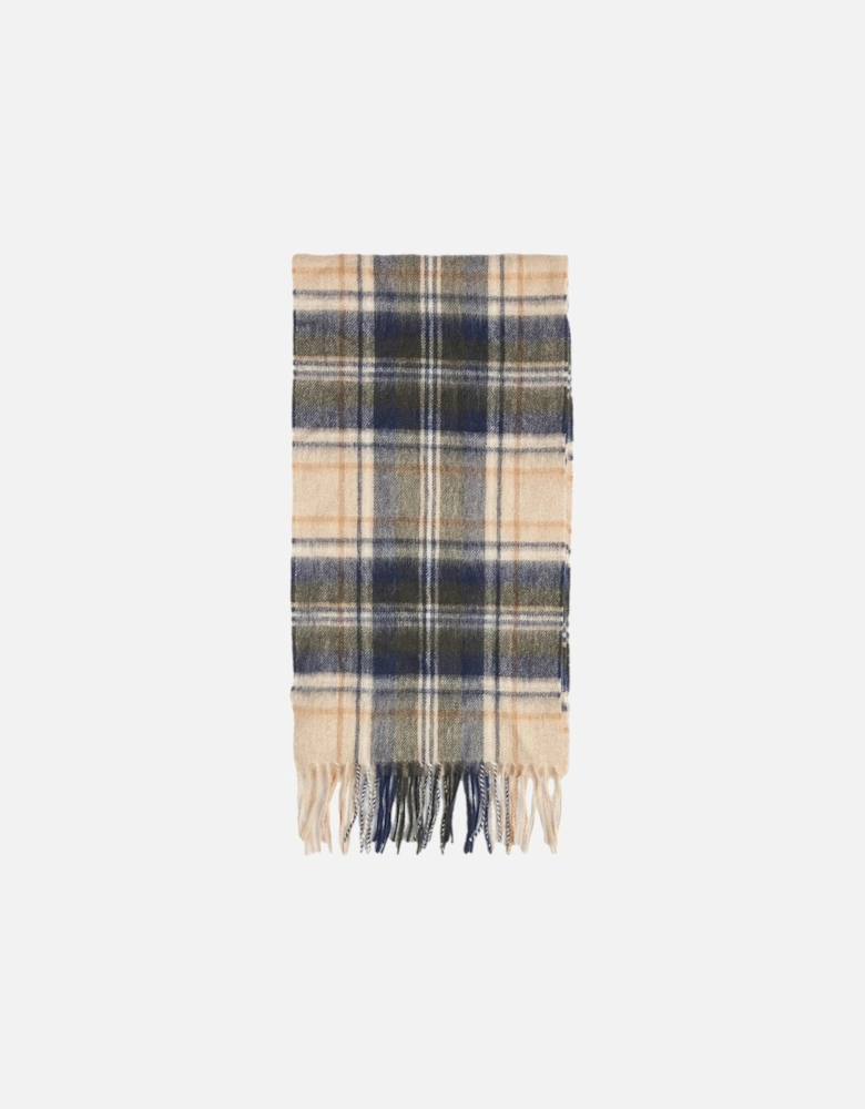 New Check Scarf BE51 Beige