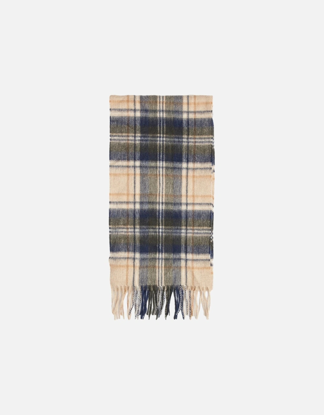 New Check Scarf BE51 Beige, 4 of 3