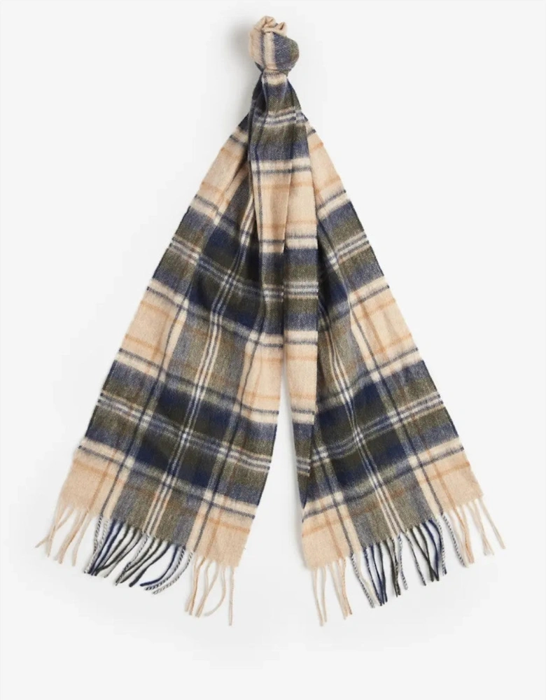 New Check Scarf BE51 Beige