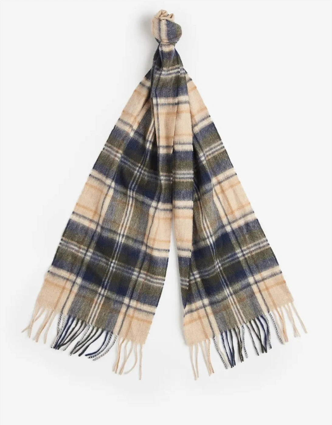 New Check Scarf BE51 Beige
