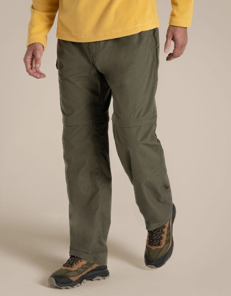 Craghoppers Mens Kiwi Convertible Walking Trousers