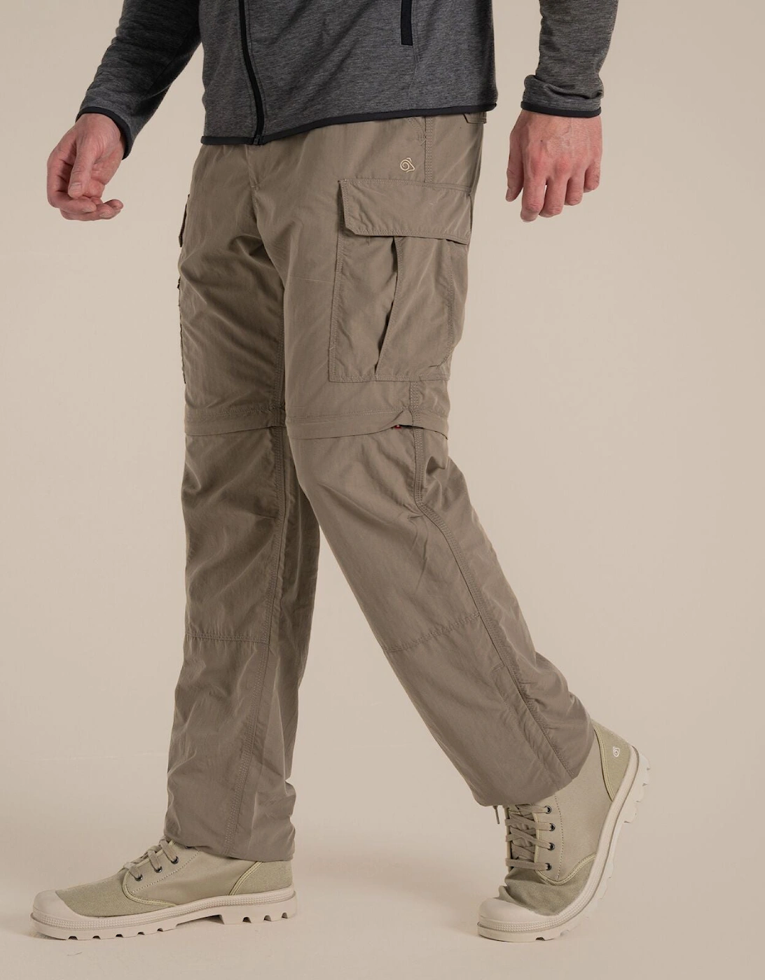 Mens NosiLife Cargo III Walking Trousers, 2 of 1