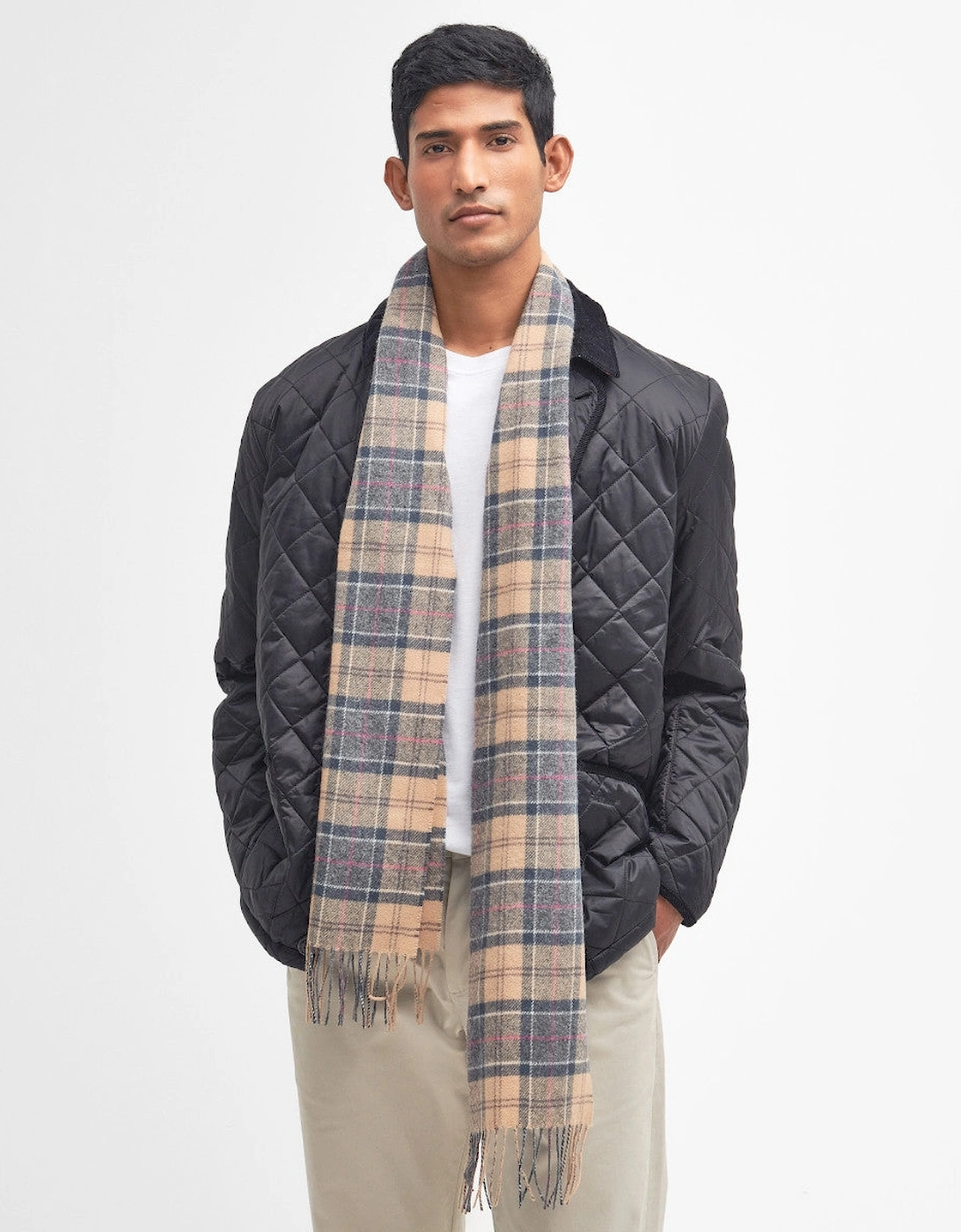 Tartan Lambswool Scarf TN31 Dress Tartan