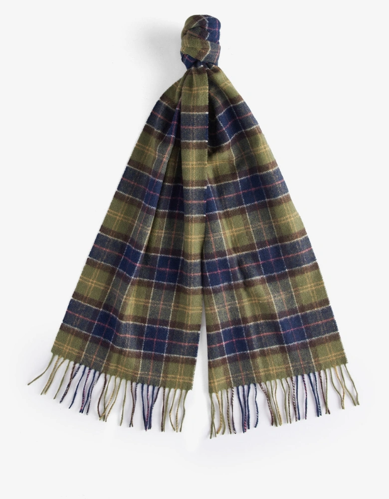 Tartan Lambswool Scarf TN11 Classic Tartan