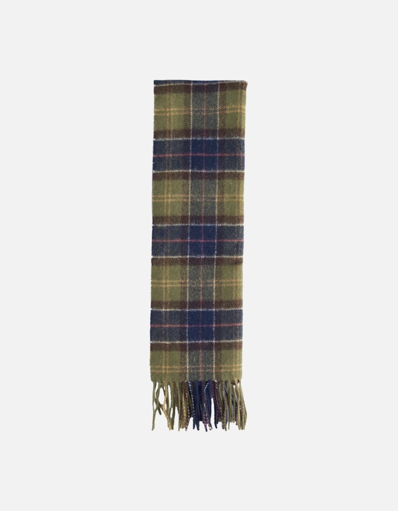 Tartan Lambswool Scarf TN11 Classic Tartan