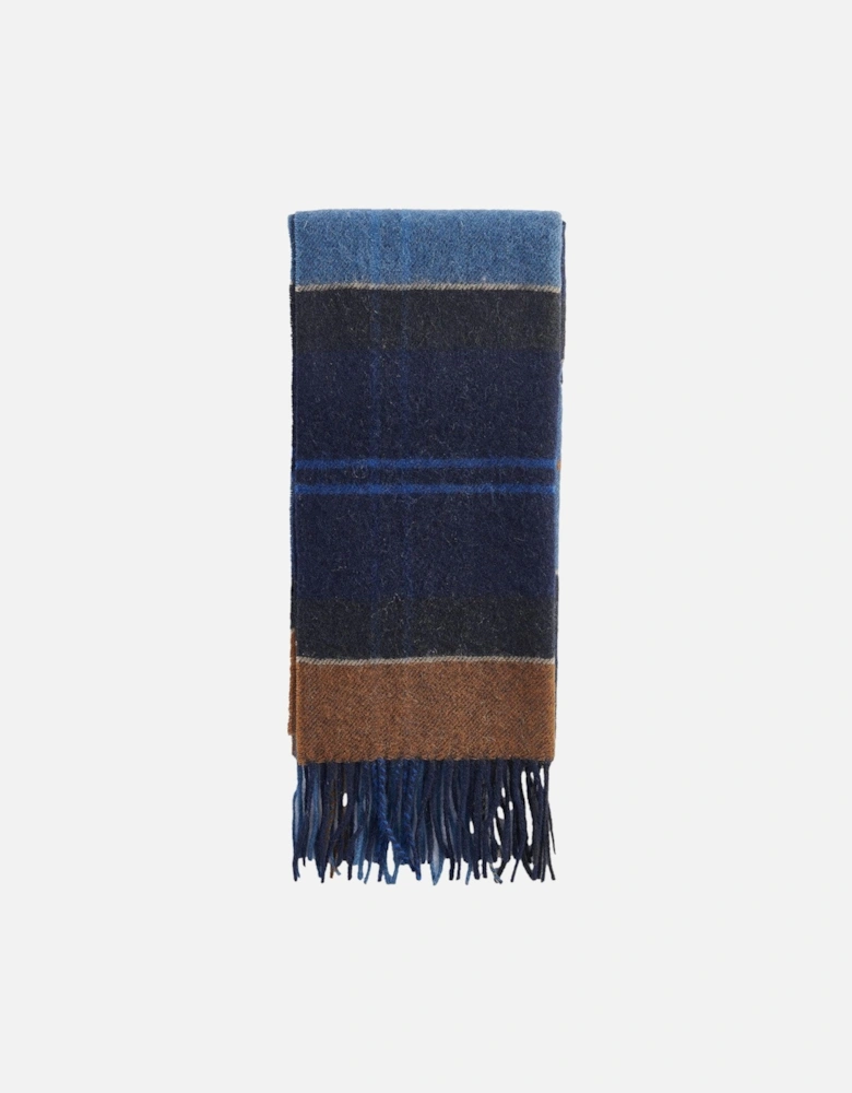 Inverness Tartan Scarf TN54 Midnight