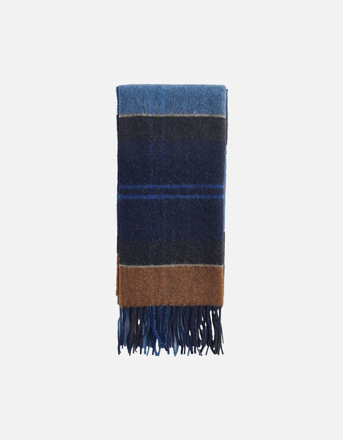 Inverness Tartan Scarf TN54 Midnight, 4 of 3