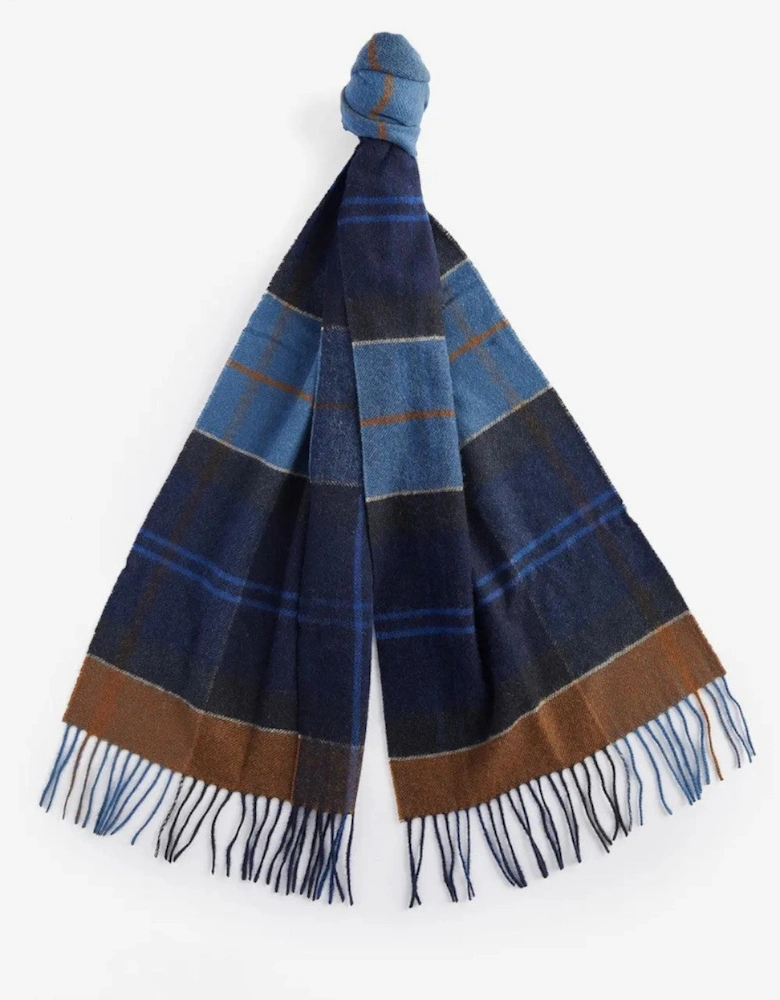 Inverness Tartan Scarf TN54 Midnight