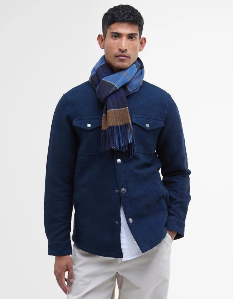 Inverness Tartan Scarf TN54 Midnight