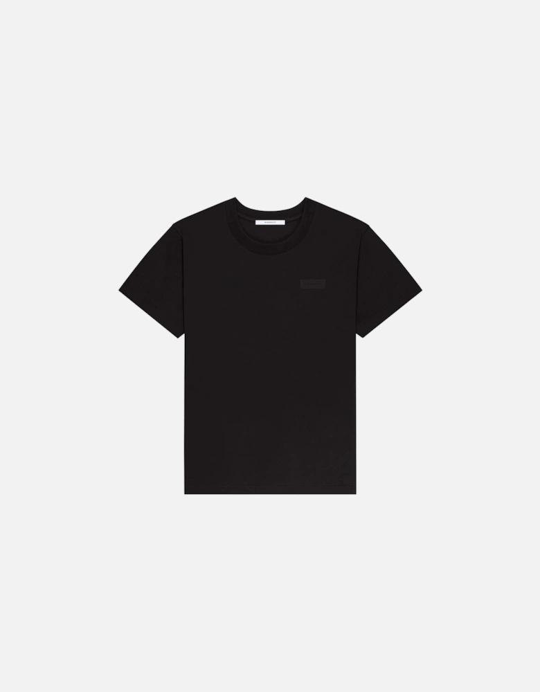 Logo Patch T-Shirt in Black