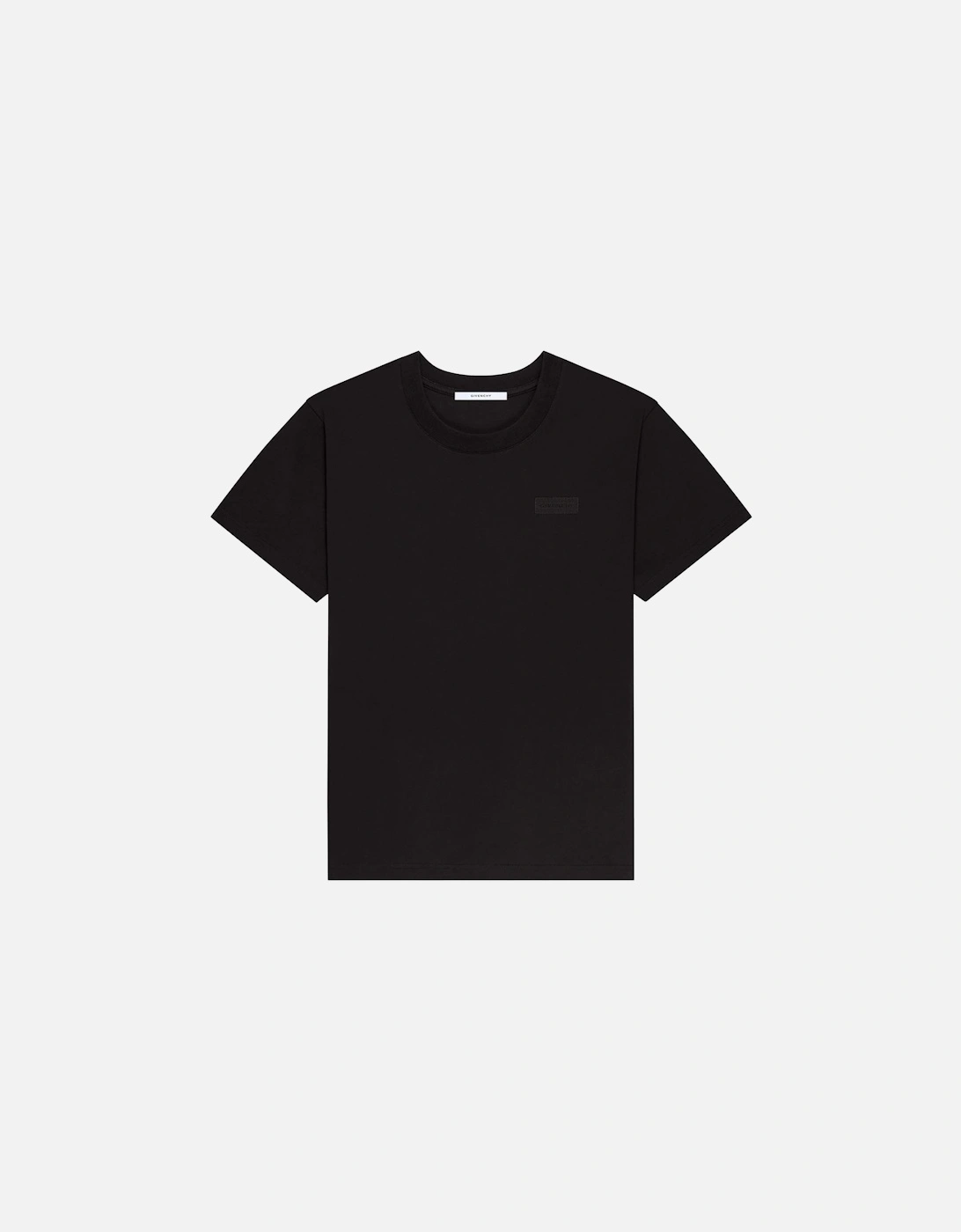 Logo Patch T-Shirt in Black, 5 of 4