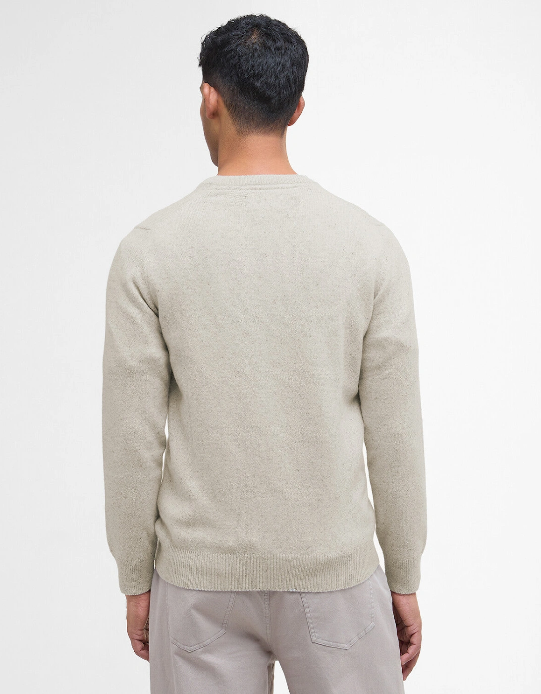 Tisbury Crew neck Knitted Jumper - Mist