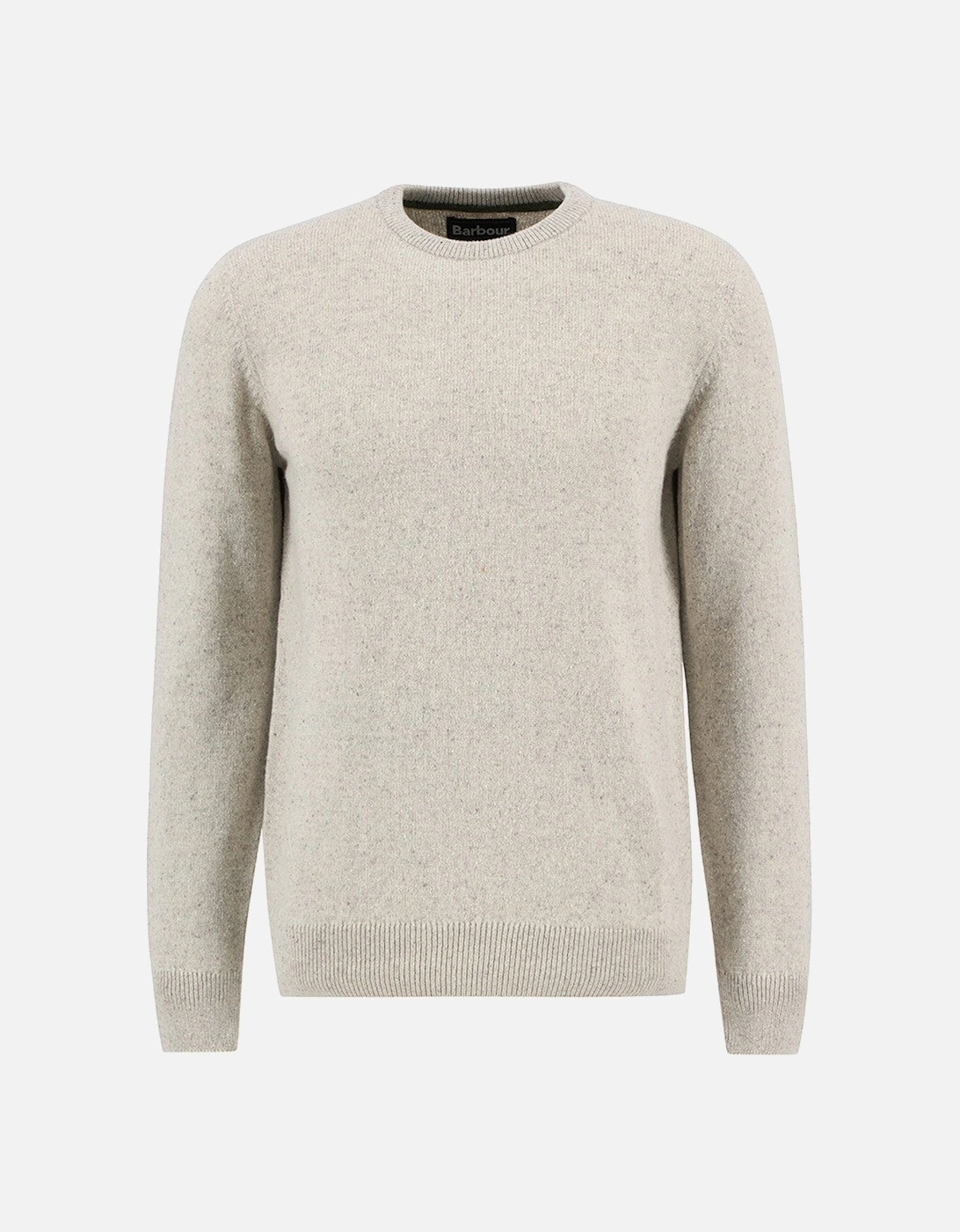 Tisbury Crew neck Knitted Jumper - Mist