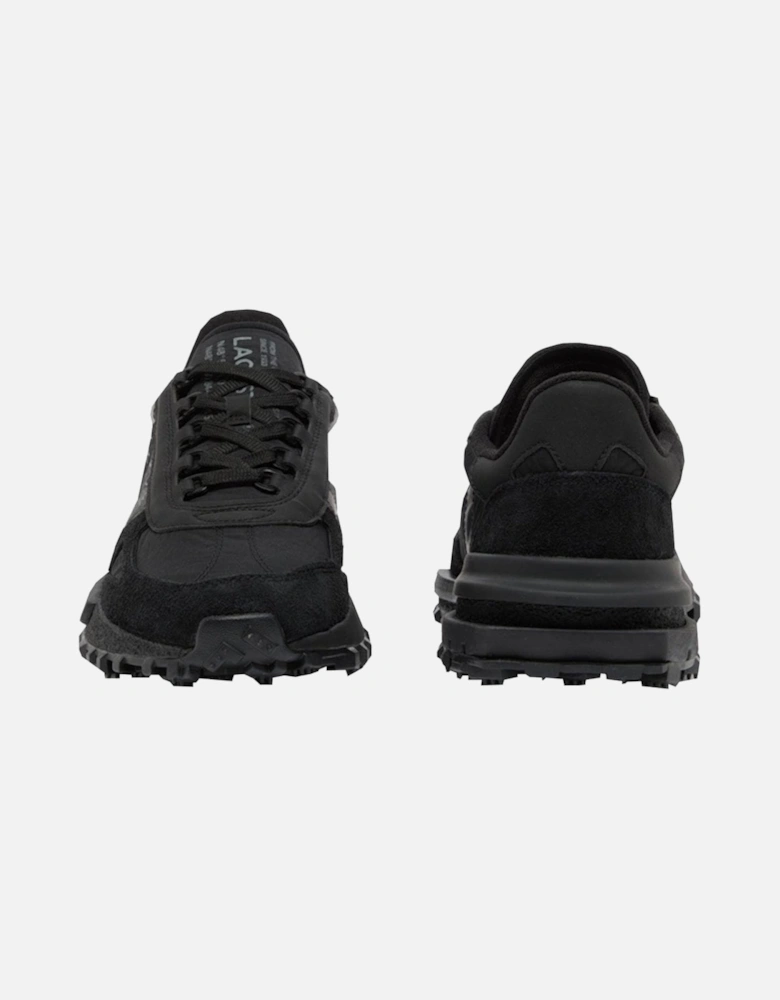 Men's Black Elite Active Trainers
