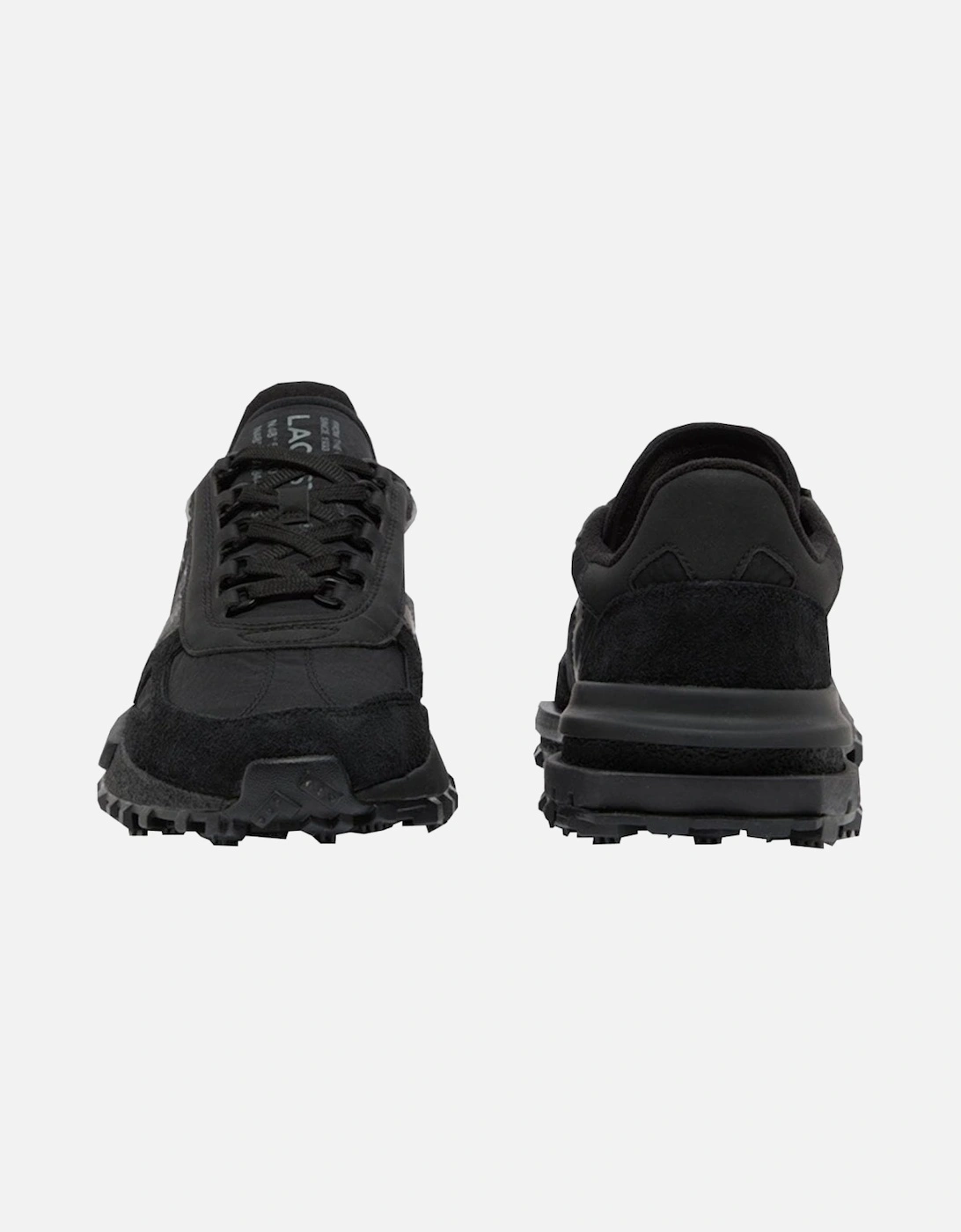 Men's Black Elite Active Trainers