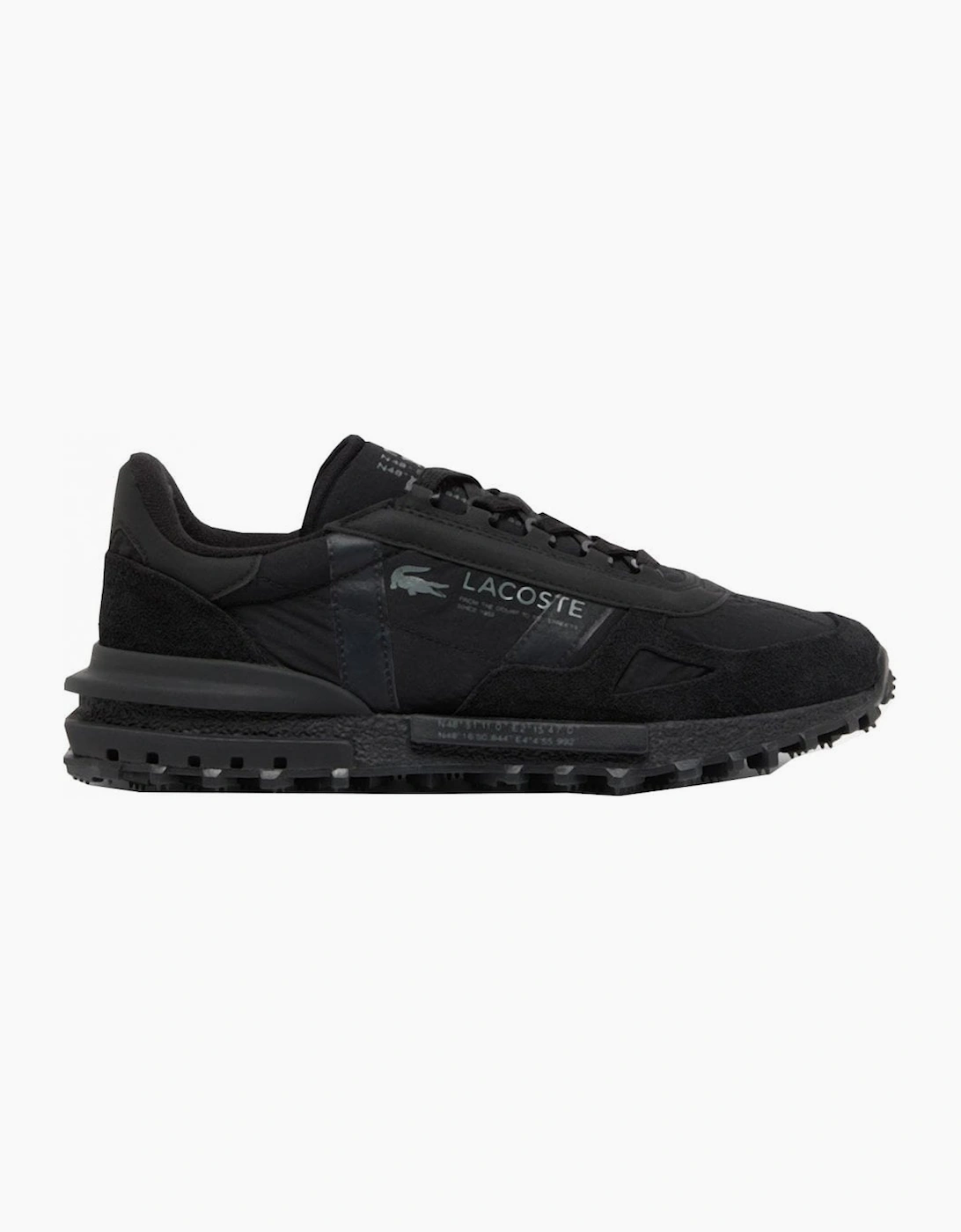 Lacoste Men's Black Elite Active Trainers  11 11/45