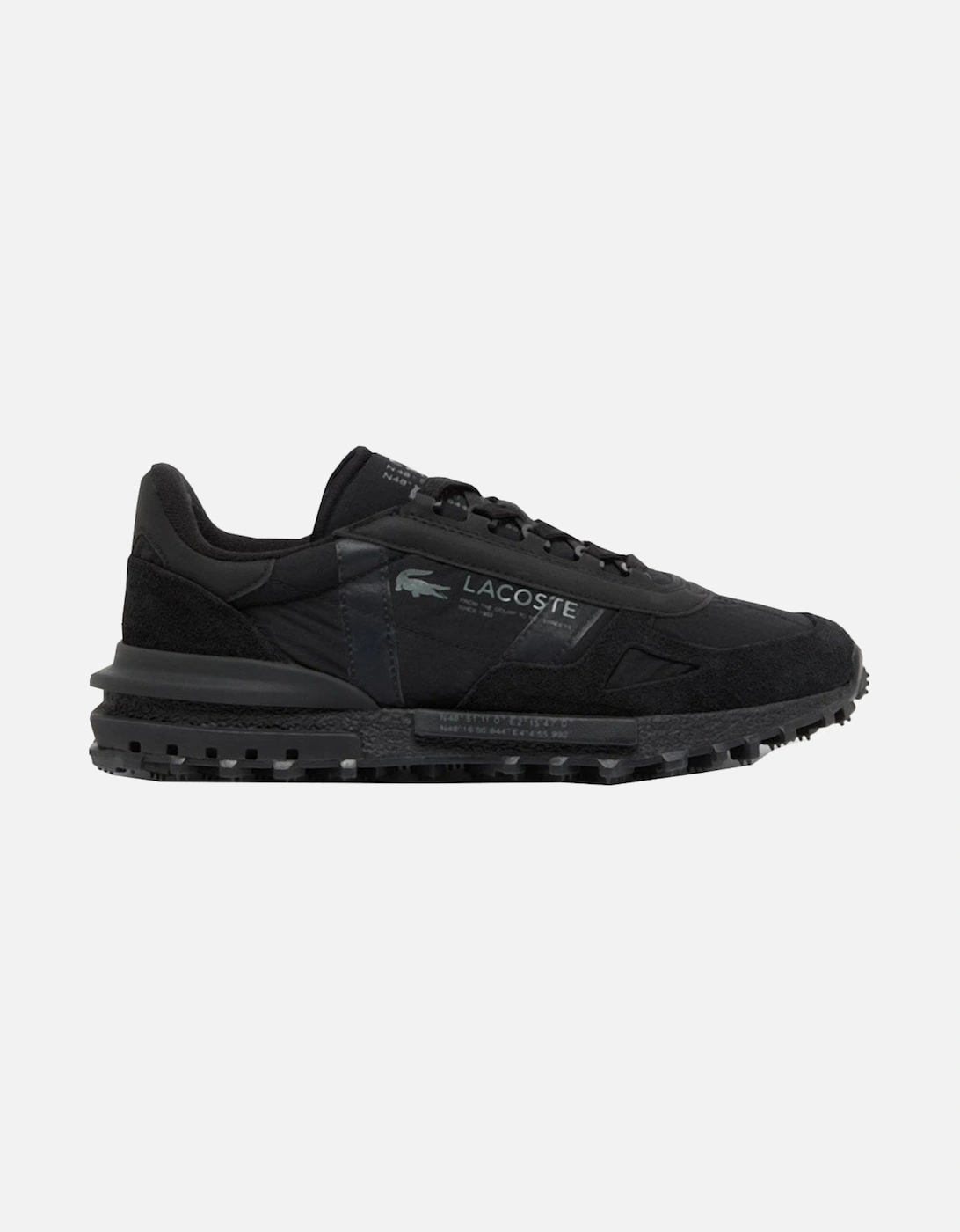 Men's Black Elite Active Trainers, 7 of 6