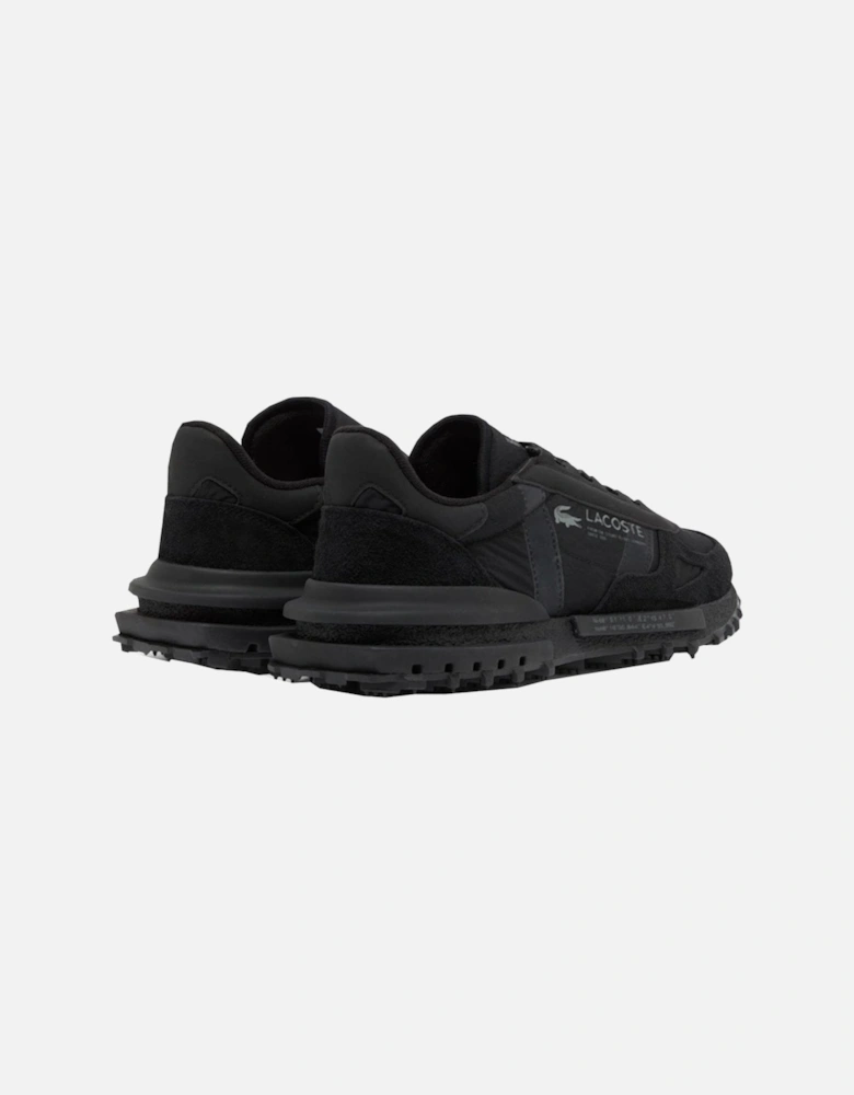 Men's Black Elite Active Trainers