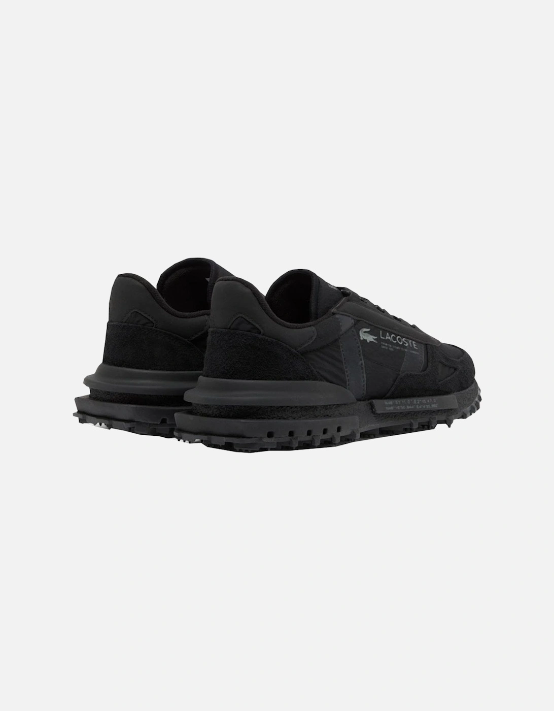 Men's Black Elite Active Trainers