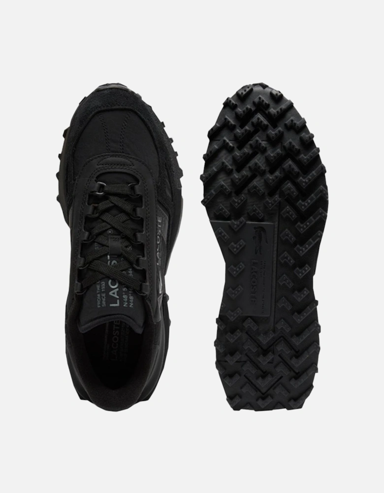 Men's Black Elite Active Trainers