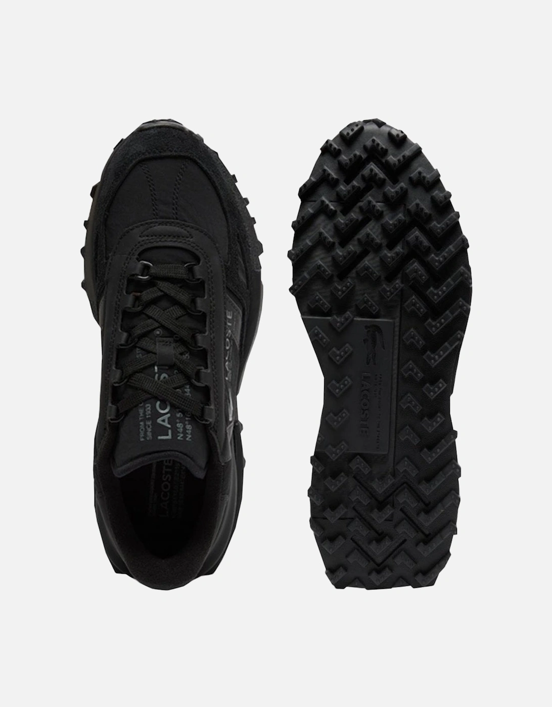 Men's Black Elite Active Trainers