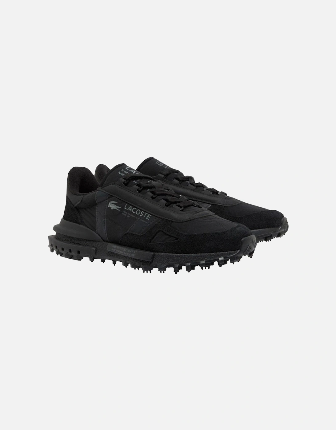 Men's Black Elite Active Trainers