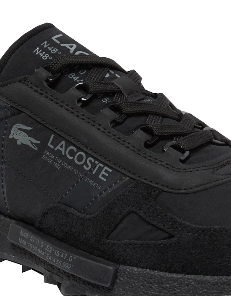 Men's Black Elite Active Trainers